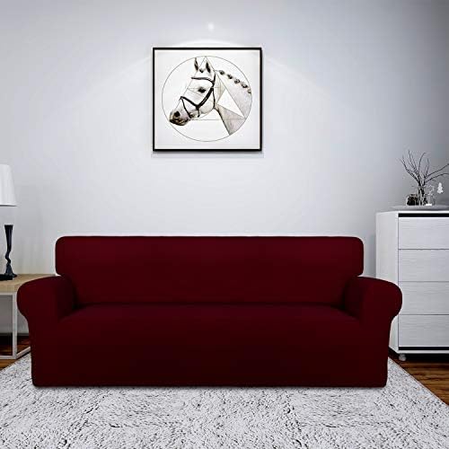 Easy-Going Fleece Stretch Sofa Slipcover