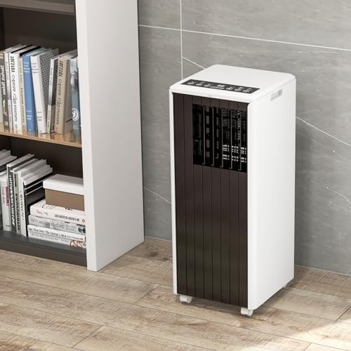 Takywep 8000BTUs Portable Air Conditioner Room Up to 350 Sq Ft Black