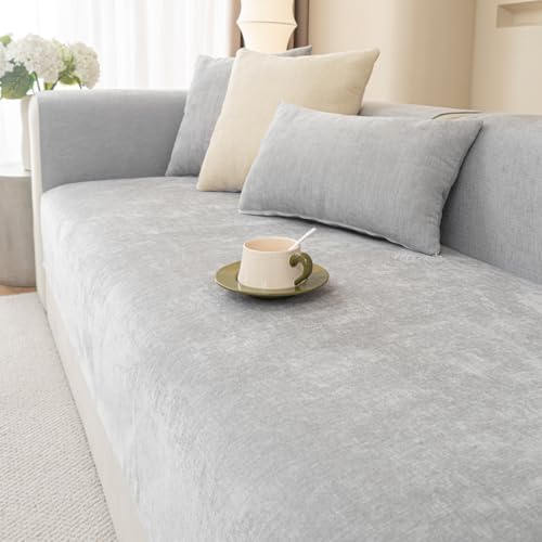 Waterproof Chenille Couch Cover for Living Room and Bedroom