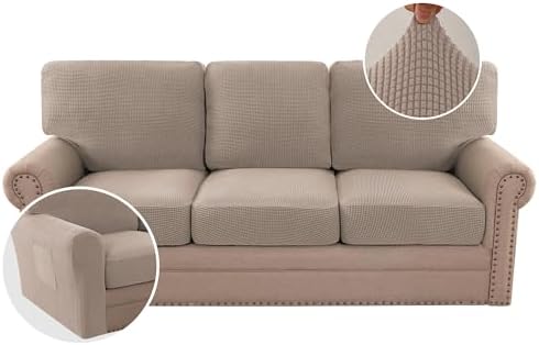 HVERSAILTEX Multi-Piece Stretch Sofa Covers