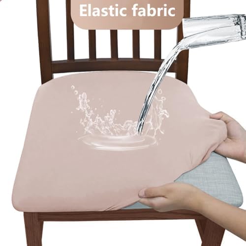 Waterproof Stretch Dining Chair Covers Removable and Washable