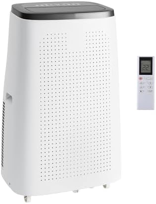 COZONY 14000 BTU Portable AC Unit with Dehumidifier and Fan