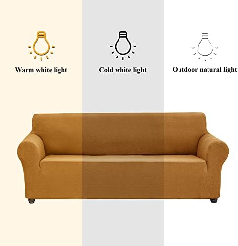 Joccun Stretch Couch Cover for 3 Cushion Sofa