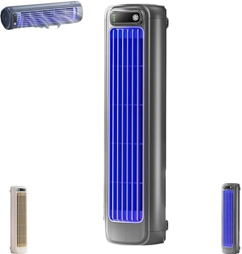 Brizac Portable Air Conditioner With Three-Speed Fan Control