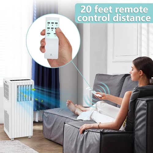 Takywep 8000 BTU Portable AC with Sleep Mode
