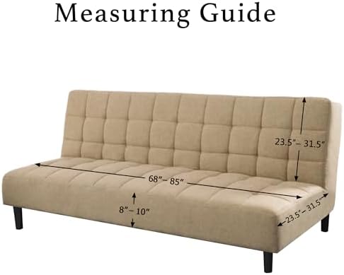 Turquoize Stretch Sofa Cover with Elastic Bottom