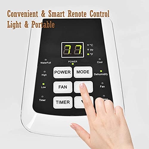 Nightcore Portable Air Conditioner 8000BTU with Remote