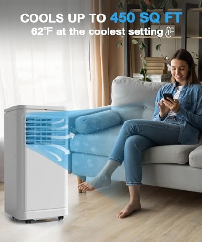 Joy Pebble Portable AC 10000 BTU for 450 sq ft Room