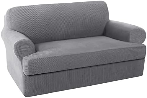 HVERSAILTEX 2 Piece Loveseat Slipcover Set