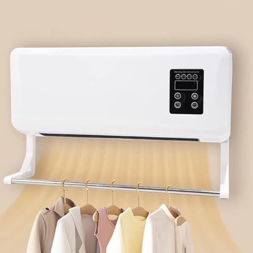 Generic Portable Air Conditioner with Wall Mount Exhaust Kit and Remote Control