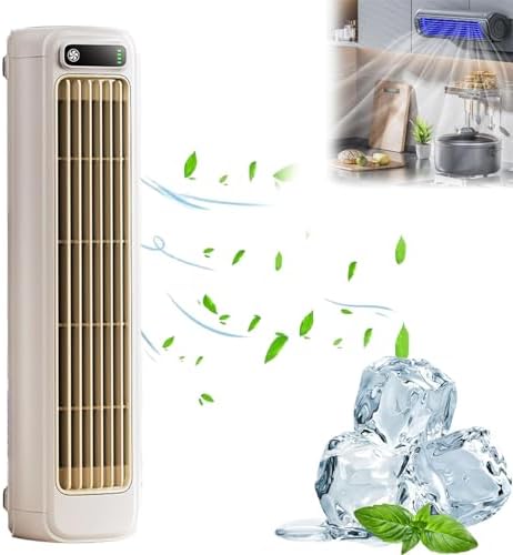 Portable Cooling Fan with 3 Speeds and Rechargeable Battery