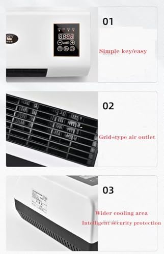 Climafy 2-in-1 Air Conditioner Quiet Cooling Heating