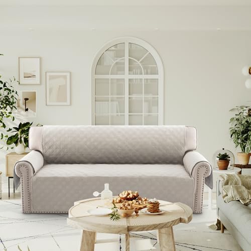 PrinceDeco Waterproof Sofa Slipcover for Dogs