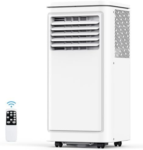 COWSAR 8000 BTU Portable Air Conditioner for 350 Sq Ft Room
