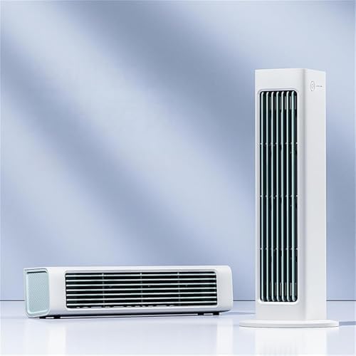 BreezaMax Portable Air Conditioner Fan - Ultra Quiet Instant Cooling