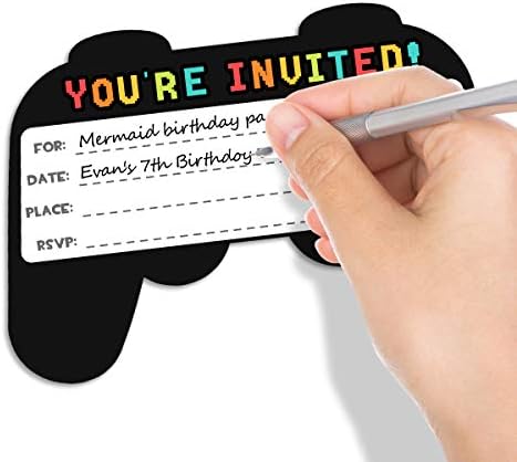 Yangmics Direct 30 Birthday Party Invitations with Envelopes