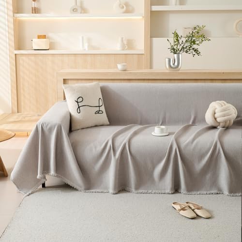 Waterproof Sofa Cover for 3-4 Cushion Sectional Couch