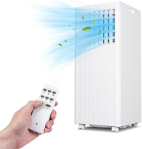Jojoka 8000 BTU Portable AC with Remote Control