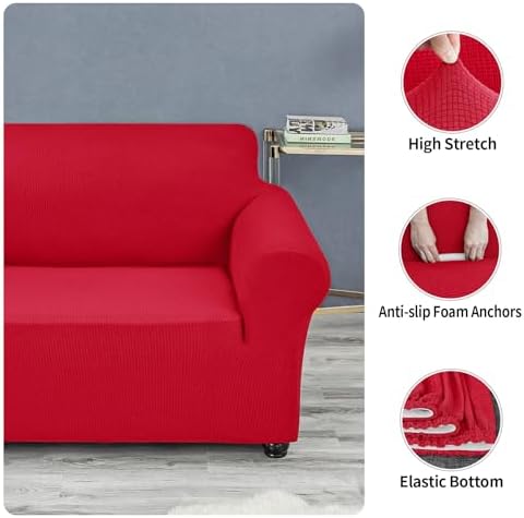 Joccun Stretch Chair Couch Cover for Pets and Kids