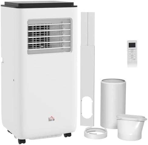 HOMCOM 8000 BTU Portable Air Conditioner for 345 Sq Ft Room