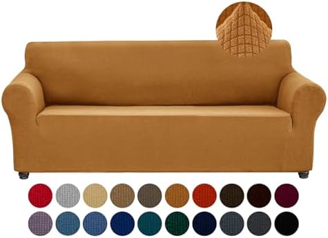 Joccun Stretch Couch Cover for 3 Cushion Sofa