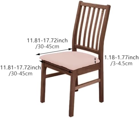 Waterproof Stretch Dining Chair Covers Removable and Washable