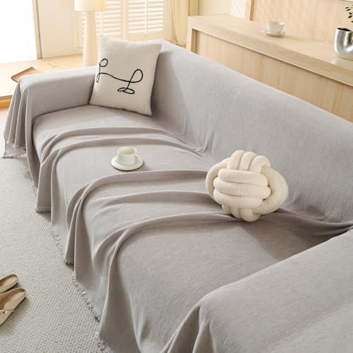Waterproof Sofa Cover for 3-4 Cushion Sectional Couch