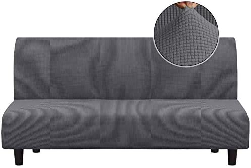Turquoize Stretch Sofa Cover with Elastic Bottom