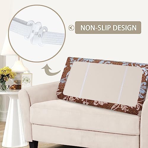 SearchI Stretch Pattern Sofa Slipcover 3 Seat