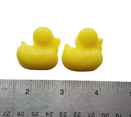 Rubber Duck Scented Bath Soap Pack of 25 Yellow