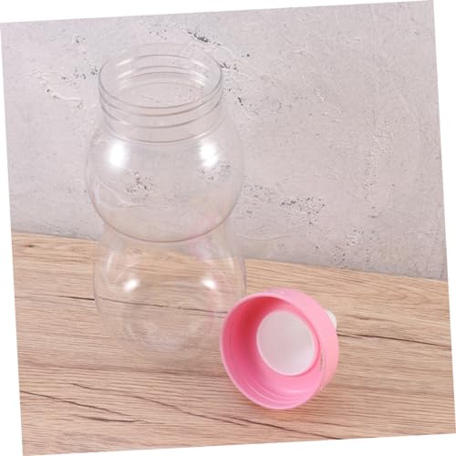 VALICLUD 2Pcs Candy Storage Bottles for Parties and Celebrations