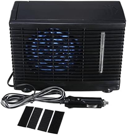 Sewroro Portable Car Air Conditioner 12V DC Cooling Fan
