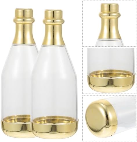 20pcs Golden Decorative Party Favor Bottles