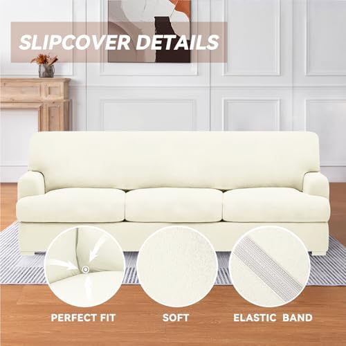 Molasofa T Cushion Sofa Slipcovers 4 Piece