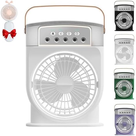 Polarlux Portable Air Cooler with 600ml Water Tank