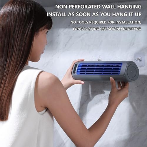 Brizac Portable Air Conditioner Quiet Cooling Fan with 3 Speeds