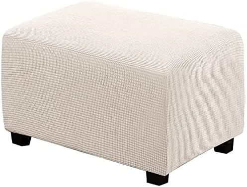 HVERSAILTEX Stool Cover for Rectangular Ottoman