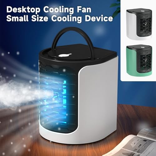 Portable Air Conditioner 45W Cooling Fan White