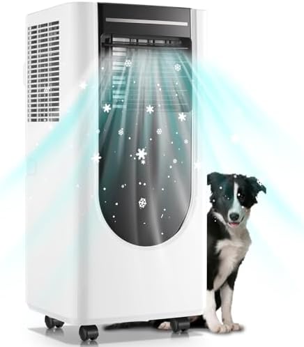 WANAI Portable Air Conditioner 8000 BTU with Timer and Remote