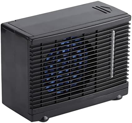 KIMISS Portable AC Fan for Truck 12V Mini Evaporative Cooler