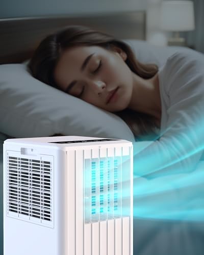 GAOMON 8000 BTU Portable Air Conditioner with Remote Control