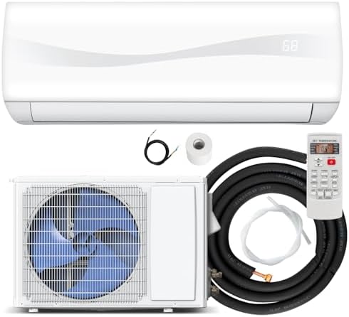 ARLIME Mini Split ACHeating System 12000 BTU 1 Ton Ductless Unit