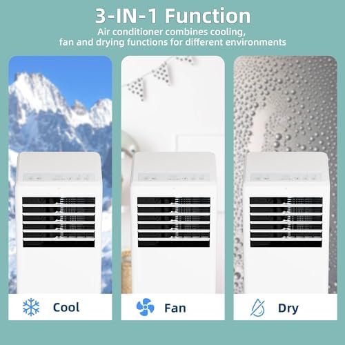 Arsupen XFG1-8000 8000 BTU Portable Air Conditioner