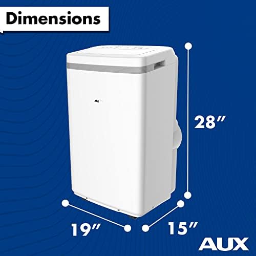 AuxAC MF-13KC White Portable Air Conditioner
