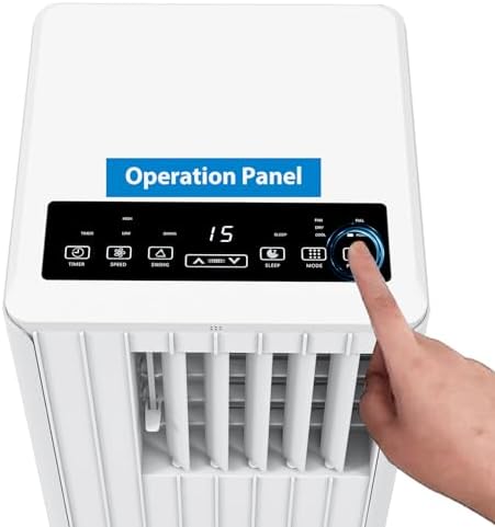 Acekool 8000BTU Portable AC Unit with 3-in-1 Functions