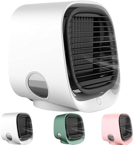 Airabreeze Portable Air Conditioner with Cooling Fan and Humidifier