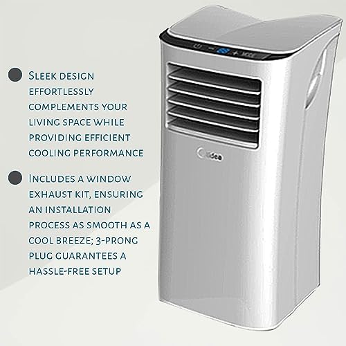 5000 BTU Portable Air Conditioner Cooling Fan Unit