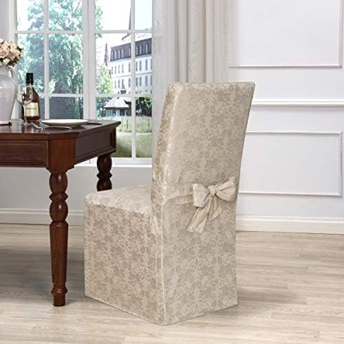 Madison Desert Skies Dining Chair Slipcover Polyester Gold