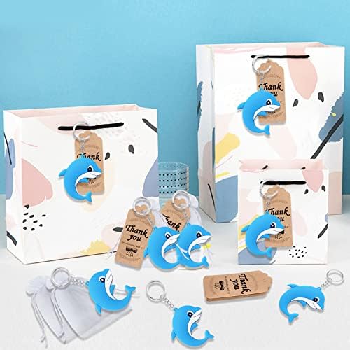40 Pack Dolphin Keyring Party Favor for Animal Lover