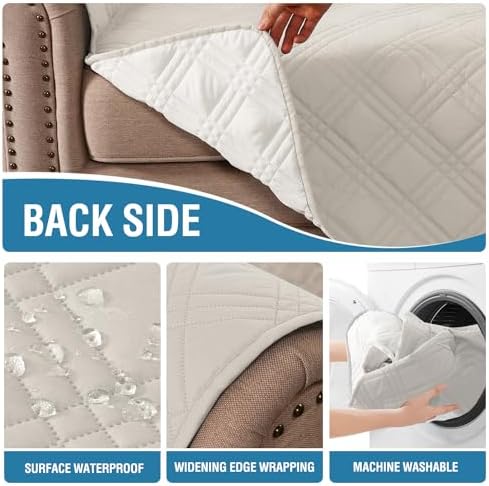 HVERSAILTEX Waterproof Sofa Slipcover for Pets